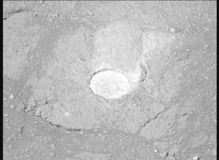 View image taken on Mars, Mars Perseverance Sol 1693: Left Mastcam-Z Camera