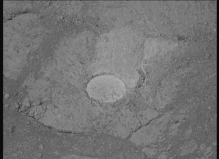 View image taken on Mars, Mars Perseverance Sol 1693: Right Mastcam-Z Camera