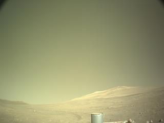 View image taken on Mars, Mars Perseverance Sol 1694: Left Navigation Camera (Navcam)