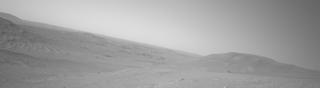 View image taken on Mars, Mars Perseverance Sol 1694: Left Navigation Camera (Navcam)