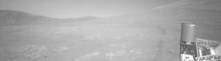 View image taken on Mars, Mars Perseverance Sol 1694: Left Navigation Camera (Navcam)