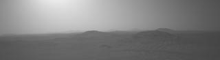 View image taken on Mars, Mars Perseverance Sol 1694: Left Navigation Camera (Navcam)
