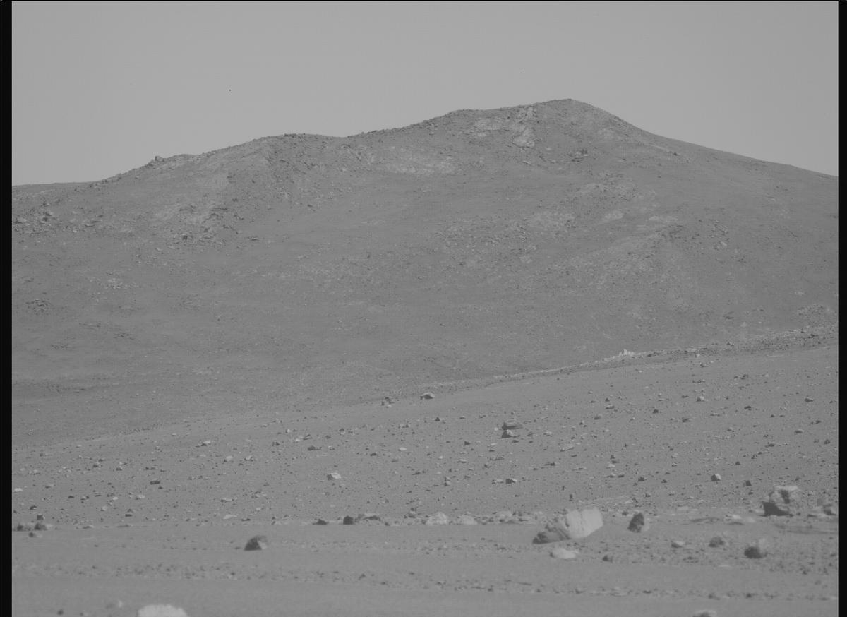 This image was taken by MCZ_LEFT onboard NASA's Mars rover Perseverance on Sol 1694
