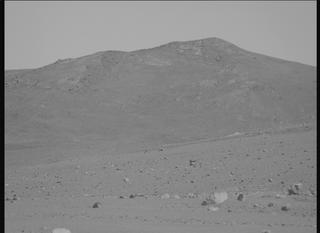 View image taken on Mars, Mars Perseverance Sol 1694: Left Mastcam-Z Camera