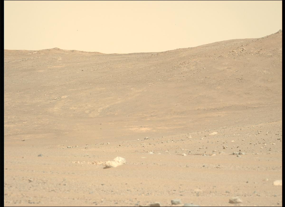 This image was taken by MCZ_LEFT onboard NASA's Mars rover Perseverance on Sol 1694