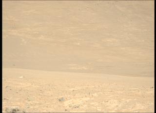 View image taken on Mars, Mars Perseverance Sol 1694: Left Mastcam-Z Camera