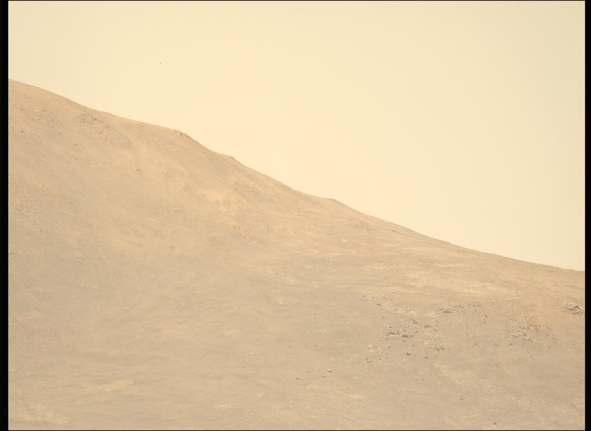 This image was taken by MCZ_LEFT onboard NASA's Mars rover Perseverance on Sol 1694