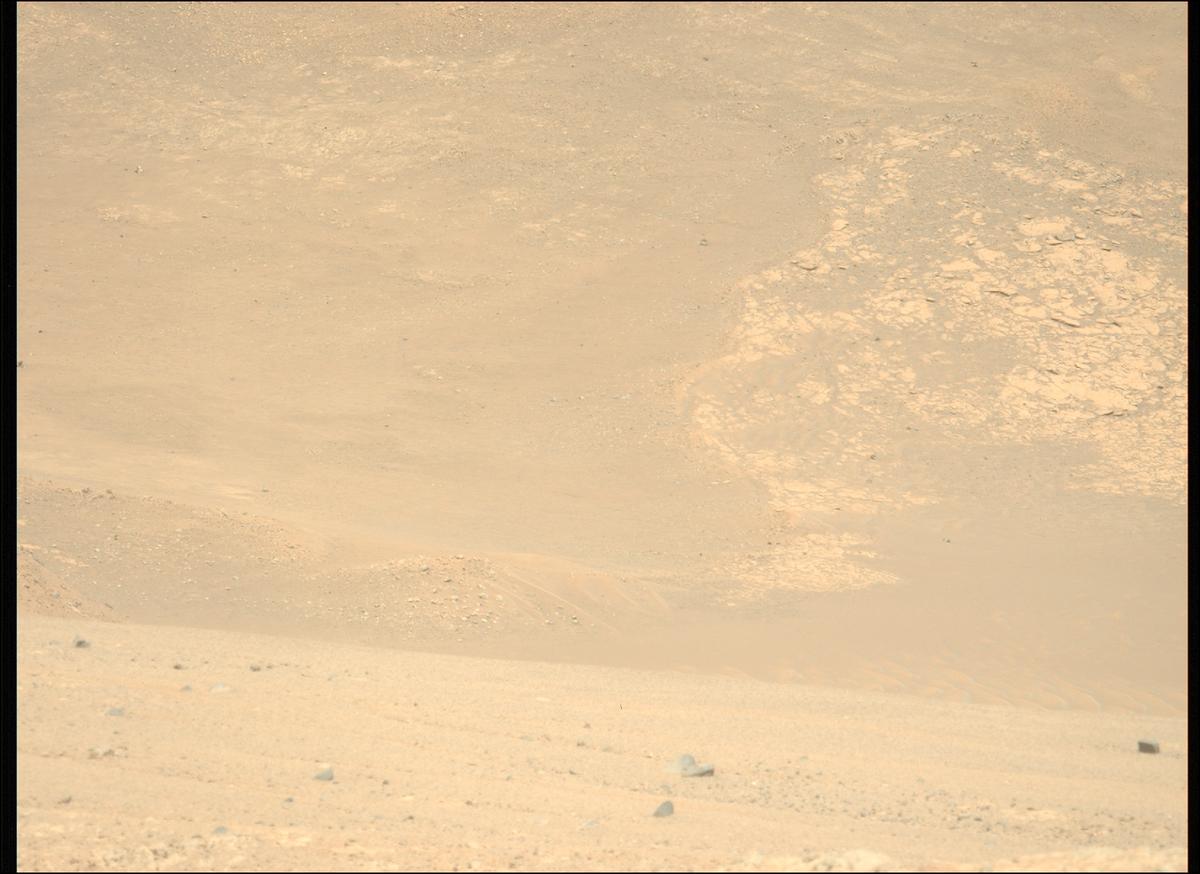This image was taken by MCZ_LEFT onboard NASA's Mars rover Perseverance on Sol 1694