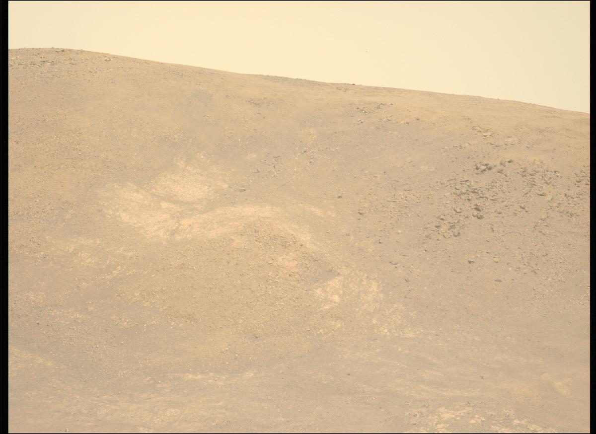 This image was taken by MCZ_LEFT onboard NASA's Mars rover Perseverance on Sol 1694