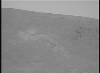 View image taken on Mars, Mars Perseverance Sol 1694: Left Mastcam-Z Camera