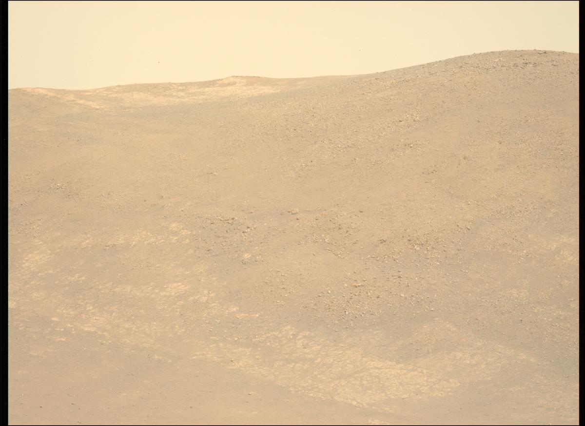 This image was taken by MCZ_LEFT onboard NASA's Mars rover Perseverance on Sol 1694