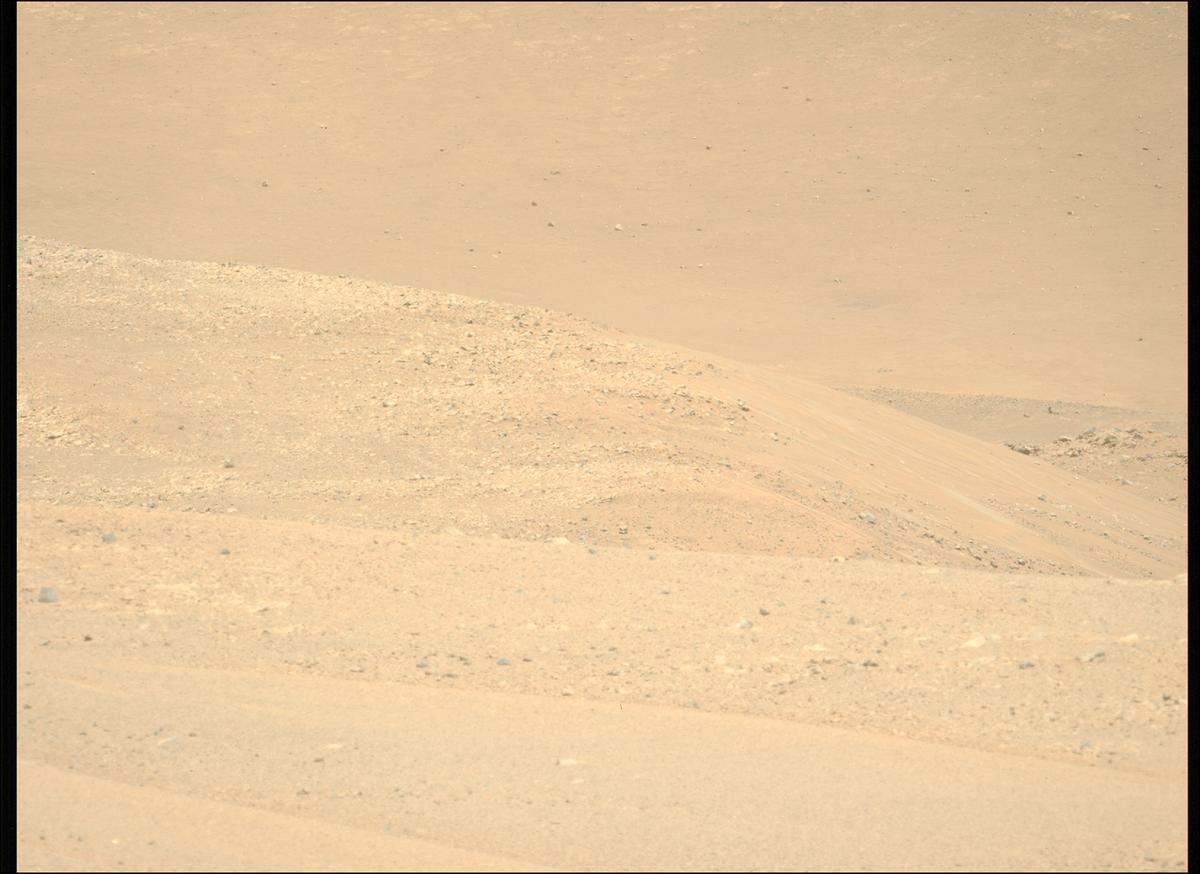 This image was taken by MCZ_LEFT onboard NASA's Mars rover Perseverance on Sol 1694