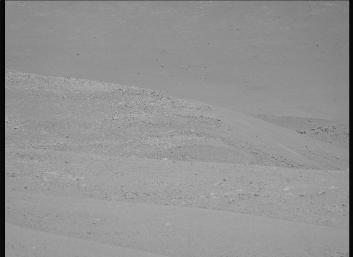 This image was taken by MCZ_LEFT onboard NASA's Mars rover Perseverance on Sol 1694
