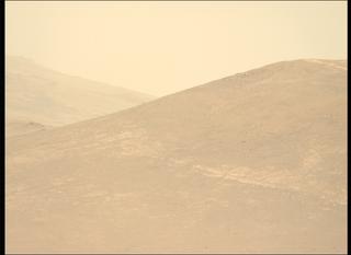 View image taken on Mars, Mars Perseverance Sol 1694: Left Mastcam-Z Camera