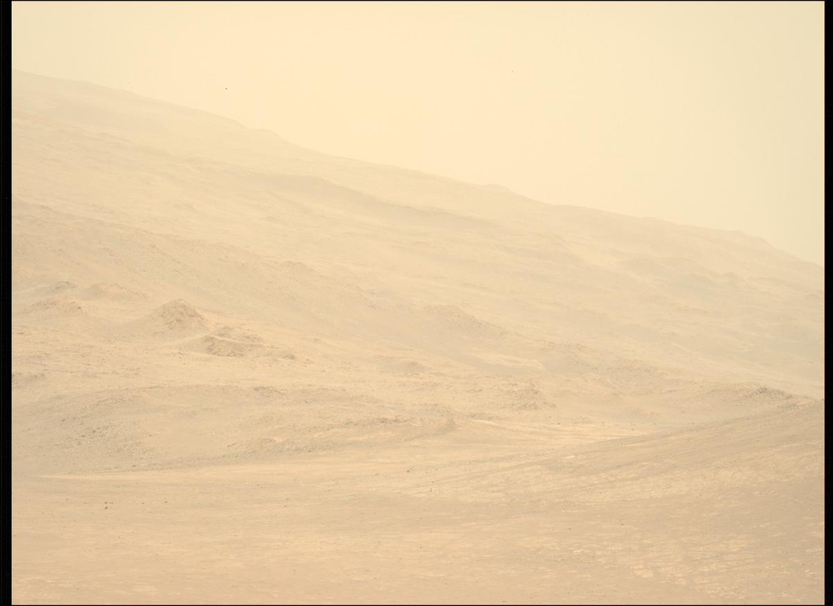 This image was taken by MCZ_LEFT onboard NASA's Mars rover Perseverance on Sol 1694