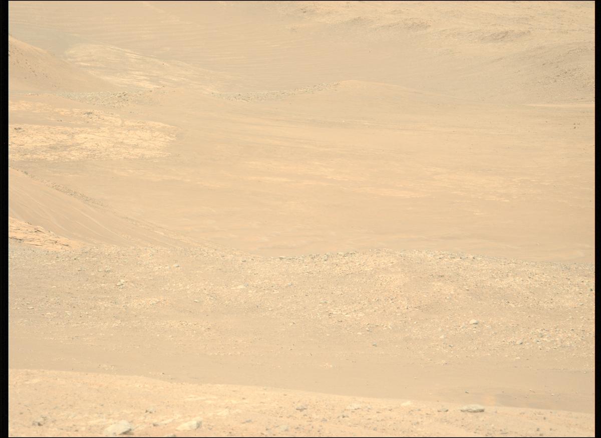 This image was taken by MCZ_LEFT onboard NASA's Mars rover Perseverance on Sol 1694