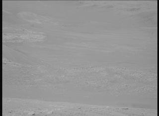 View image taken on Mars, Mars Perseverance Sol 1694: Left Mastcam-Z Camera