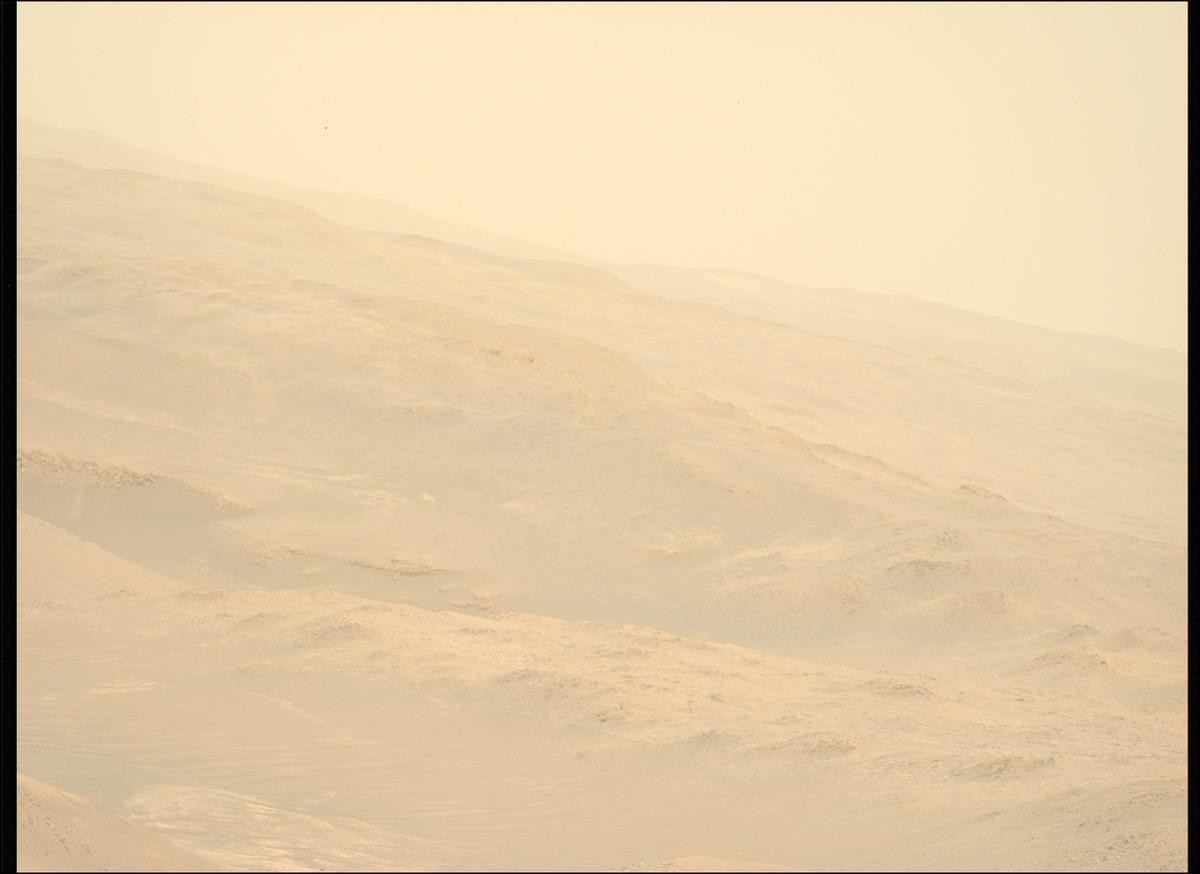 This image was taken by MCZ_LEFT onboard NASA's Mars rover Perseverance on Sol 1694