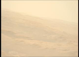 View image taken on Mars, Mars Perseverance Sol 1694: Left Mastcam-Z Camera