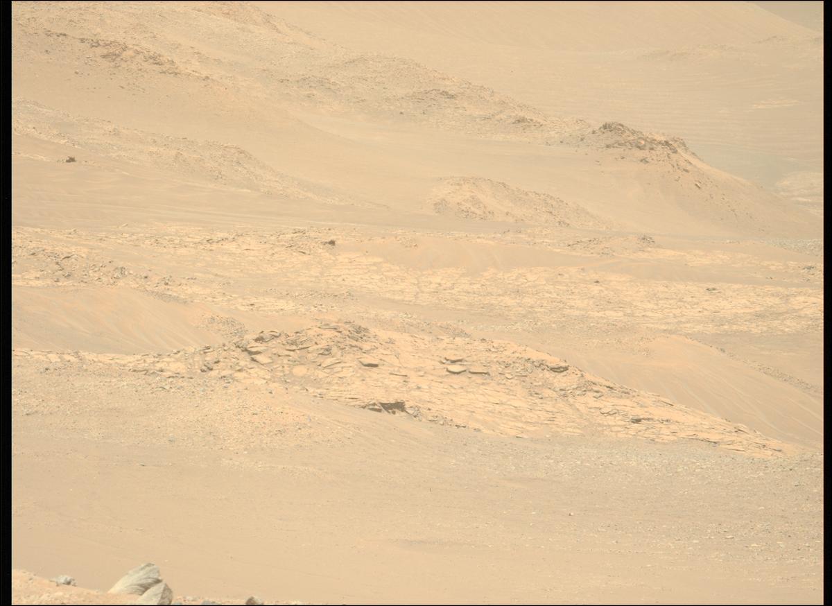 This image was taken by MCZ_LEFT onboard NASA's Mars rover Perseverance on Sol 1694
