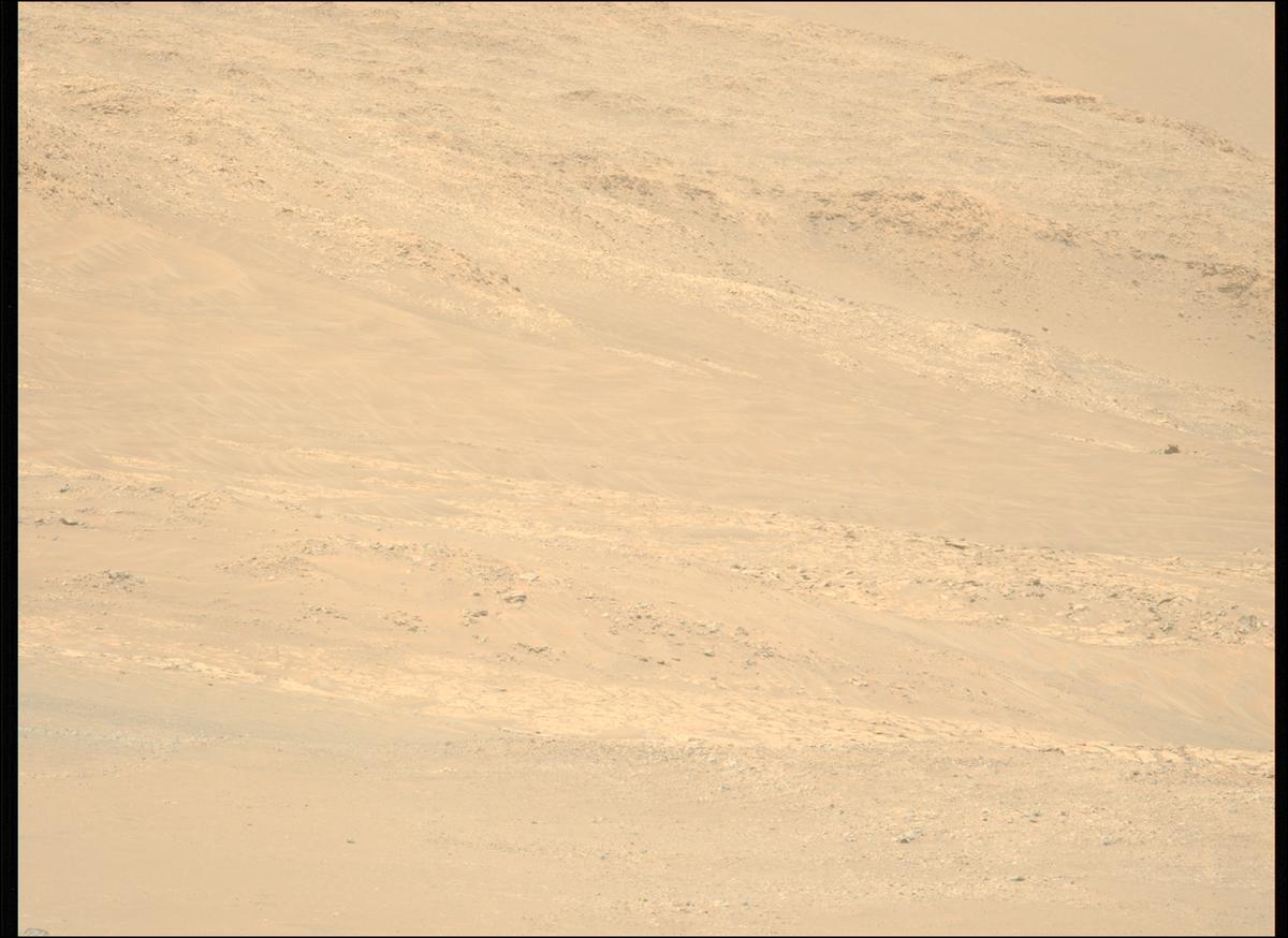 This image was taken by MCZ_LEFT onboard NASA's Mars rover Perseverance on Sol 1694