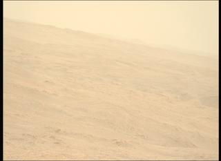 View image taken on Mars, Mars Perseverance Sol 1694: Left Mastcam-Z Camera