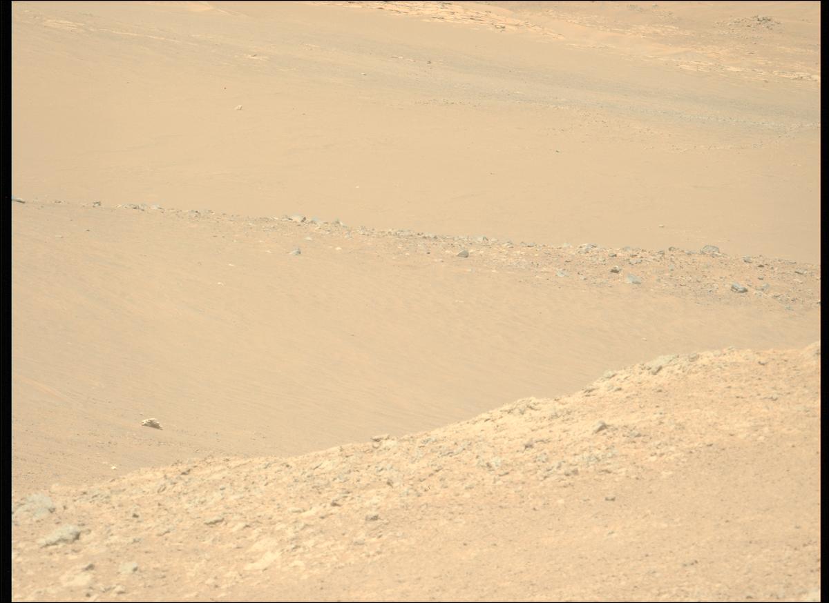 This image was taken by MCZ_LEFT onboard NASA's Mars rover Perseverance on Sol 1694