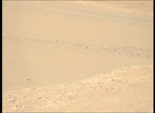 View image taken on Mars, Mars Perseverance Sol 1694: Left Mastcam-Z Camera