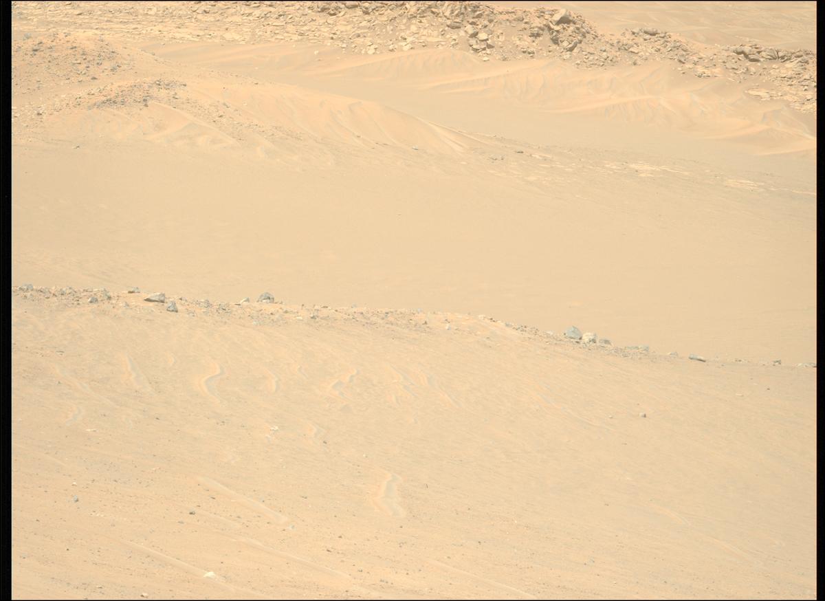 This image was taken by MCZ_LEFT onboard NASA's Mars rover Perseverance on Sol 1694