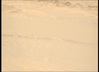 View image taken on Mars, Mars Perseverance Sol 1694: Left Mastcam-Z Camera