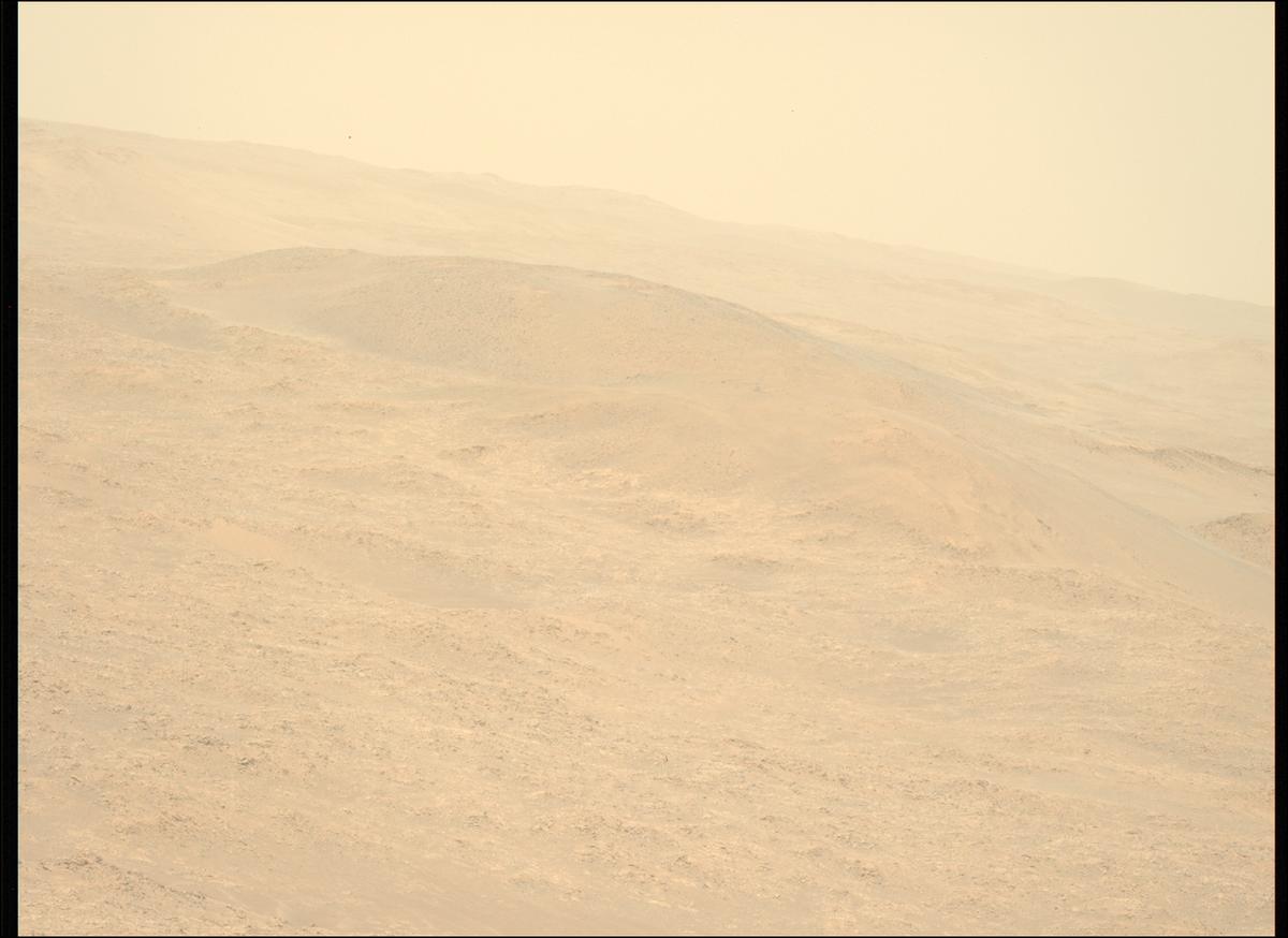 This image was taken by MCZ_LEFT onboard NASA's Mars rover Perseverance on Sol 1694