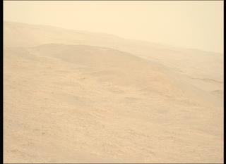 View image taken on Mars, Mars Perseverance Sol 1694: Left Mastcam-Z Camera