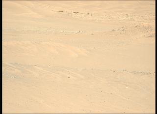 View image taken on Mars, Mars Perseverance Sol 1694: Left Mastcam-Z Camera