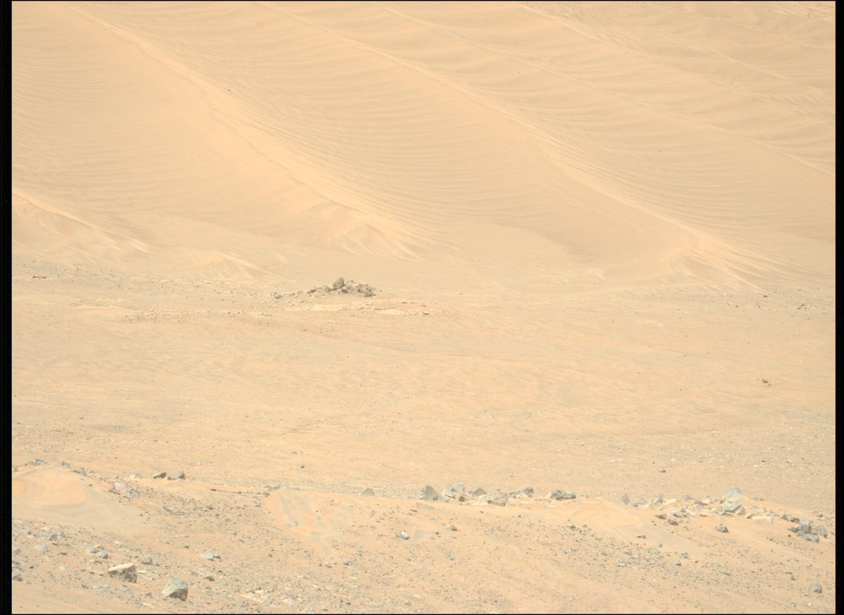 This image was taken by MCZ_LEFT onboard NASA's Mars rover Perseverance on Sol 1694