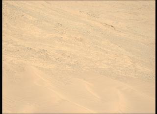 View image taken on Mars, Mars Perseverance Sol 1694: Left Mastcam-Z Camera