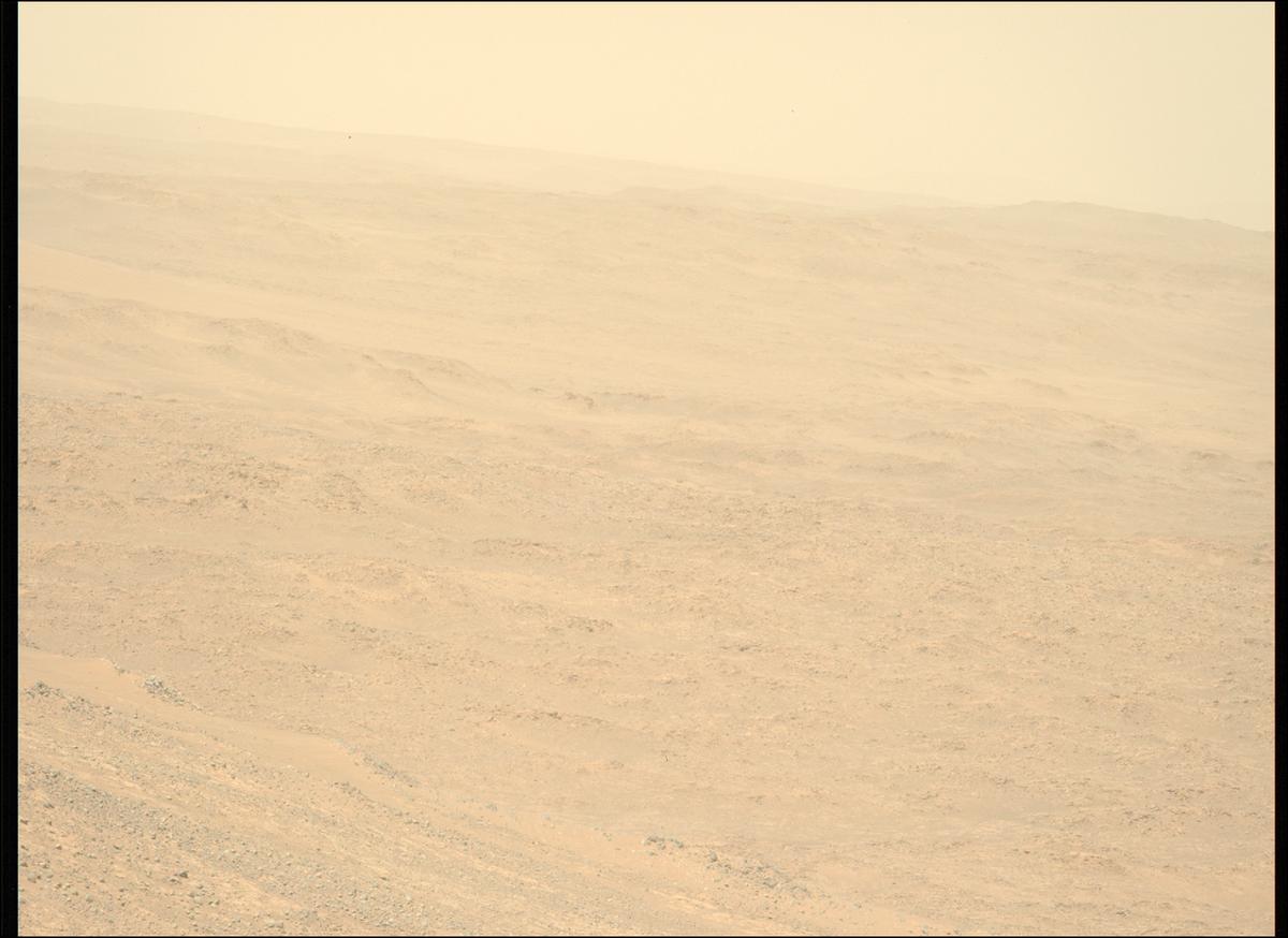 This image was taken by MCZ_LEFT onboard NASA's Mars rover Perseverance on Sol 1694