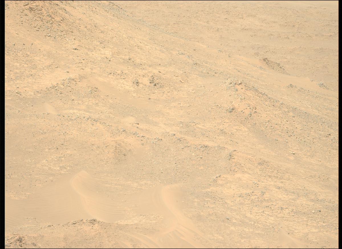 This image was taken by MCZ_LEFT onboard NASA's Mars rover Perseverance on Sol 1694