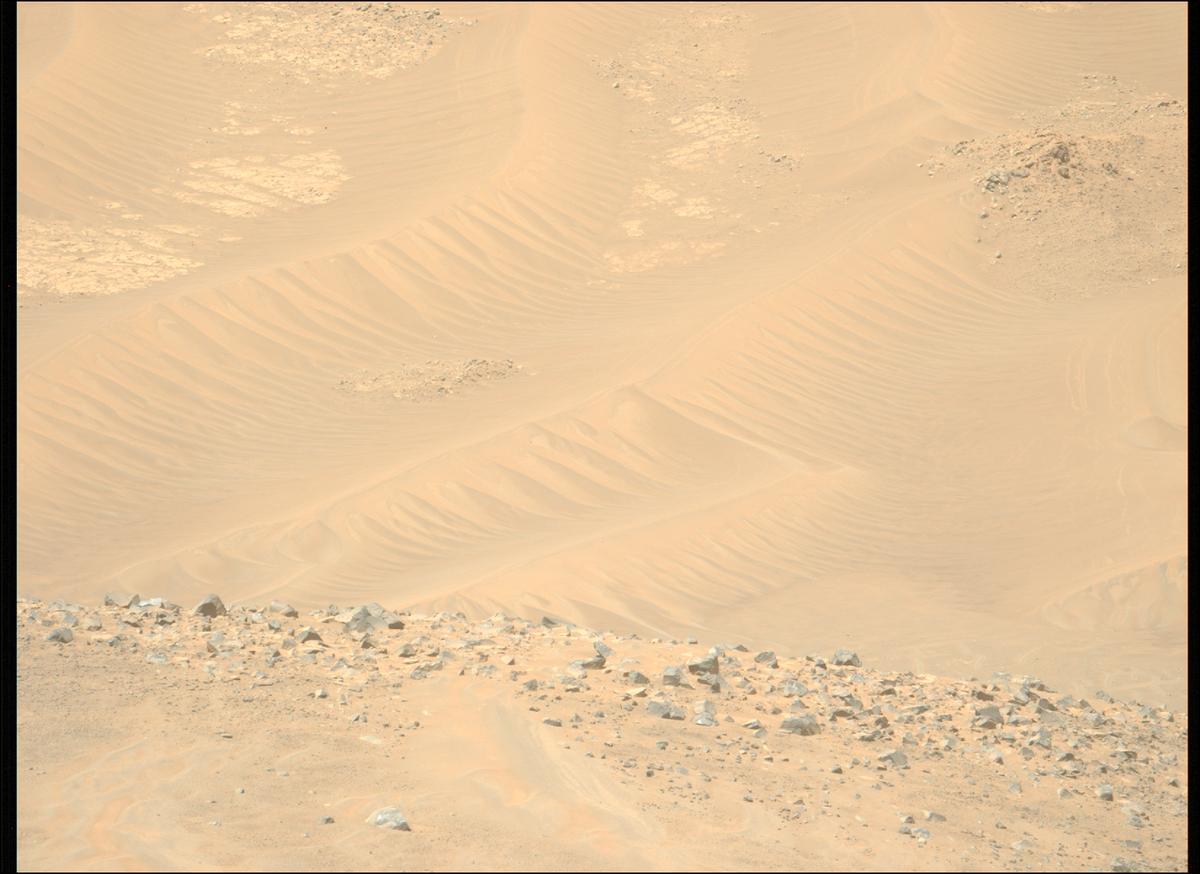 This image was taken by MCZ_LEFT onboard NASA's Mars rover Perseverance on Sol 1694
