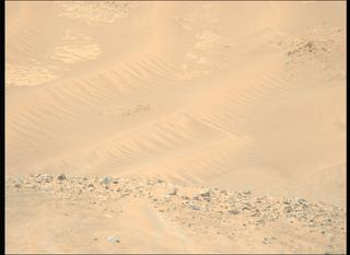 View image taken on Mars, Mars Perseverance Sol 1694: Left Mastcam-Z Camera