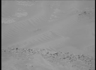 View image taken on Mars, Mars Perseverance Sol 1694: Left Mastcam-Z Camera