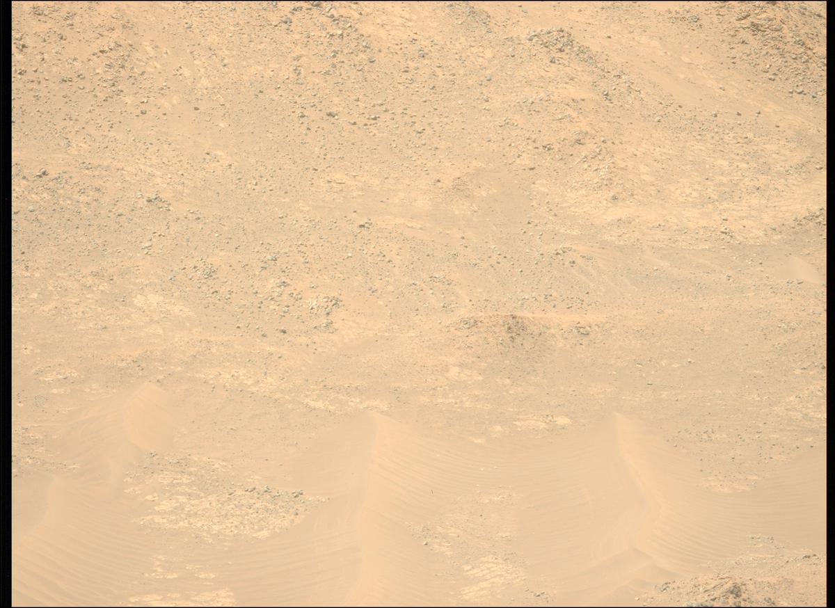 This image was taken by MCZ_LEFT onboard NASA's Mars rover Perseverance on Sol 1694