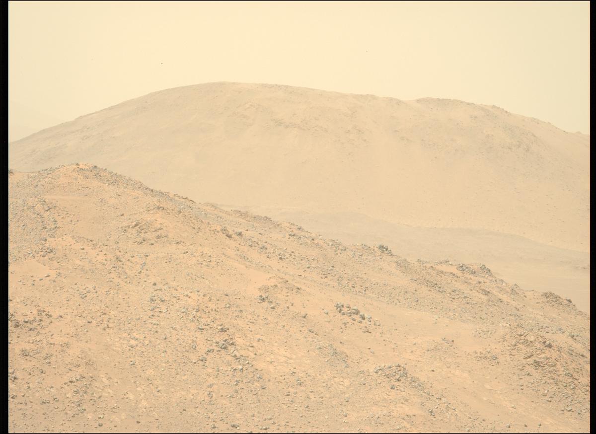This image was taken by MCZ_LEFT onboard NASA's Mars rover Perseverance on Sol 1694