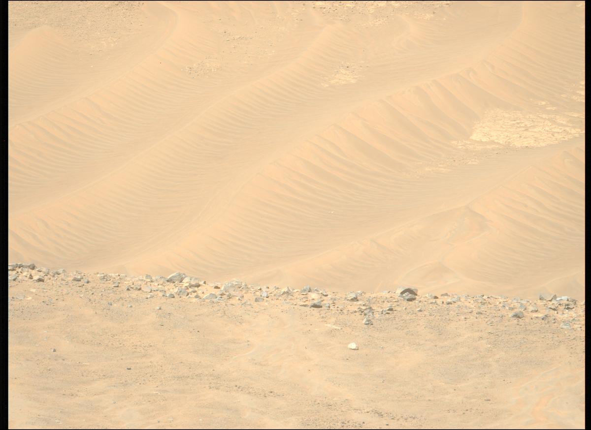 This image was taken by MCZ_LEFT onboard NASA's Mars rover Perseverance on Sol 1694