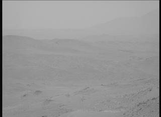 View image taken on Mars, Mars Perseverance Sol 1694: Left Mastcam-Z Camera