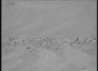 View image taken on Mars, Mars Perseverance Sol 1694: Left Mastcam-Z Camera