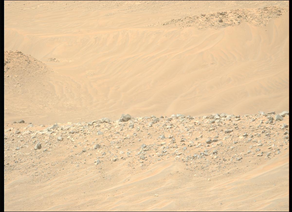 This image was taken by MCZ_LEFT onboard NASA's Mars rover Perseverance on Sol 1694