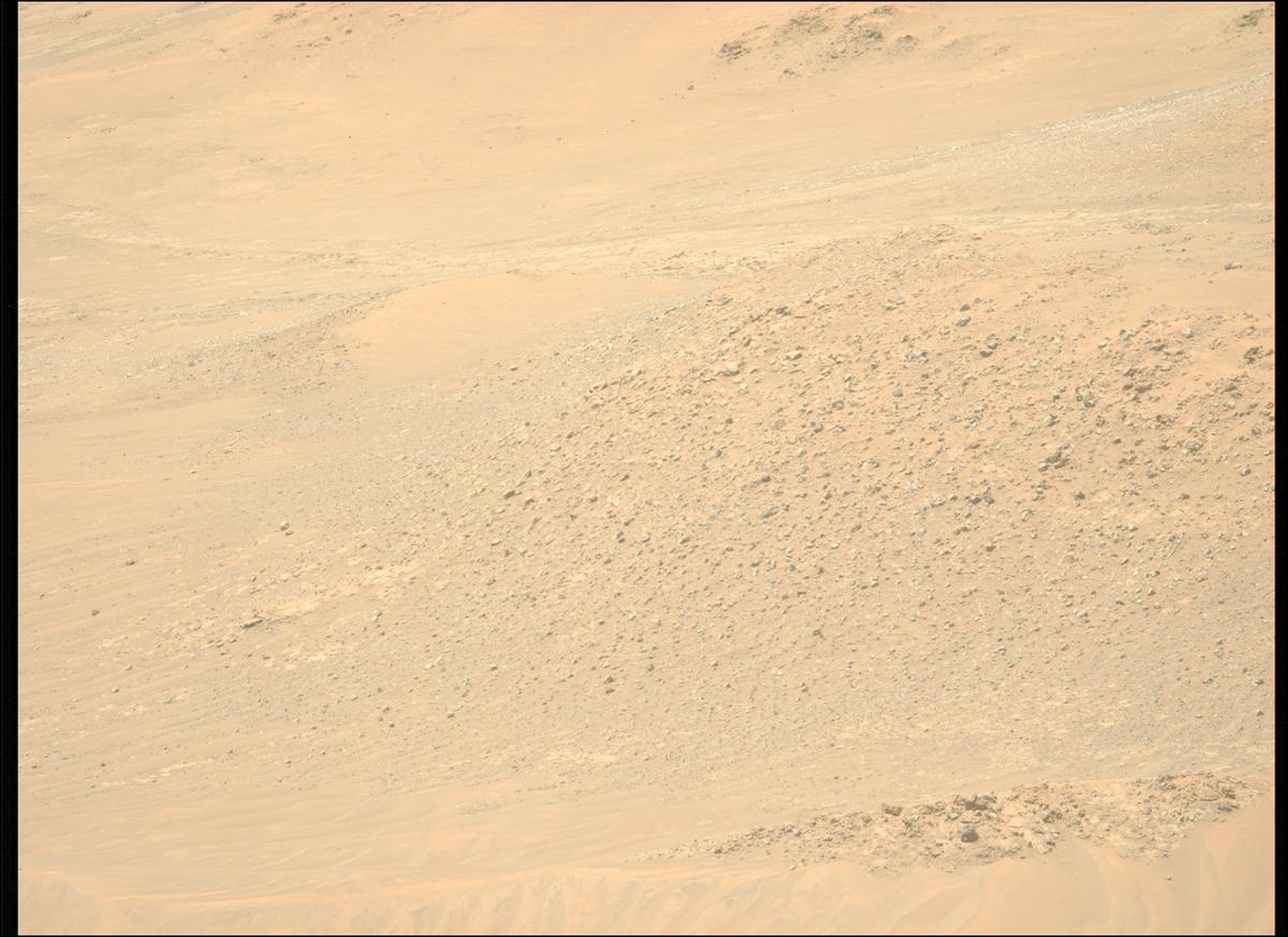 This image was taken by MCZ_LEFT onboard NASA's Mars rover Perseverance on Sol 1694