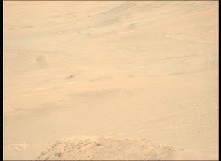 View image taken on Mars, Mars Perseverance Sol 1694: Left Mastcam-Z Camera