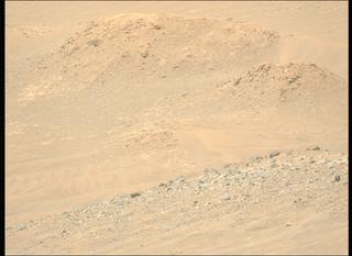 View image taken on Mars, Mars Perseverance Sol 1694: Left Mastcam-Z Camera