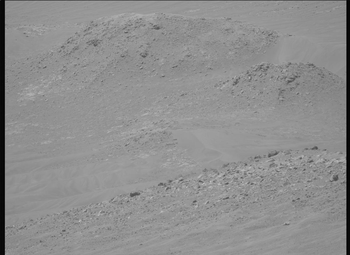 This image was taken by MCZ_LEFT onboard NASA's Mars rover Perseverance on Sol 1694